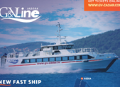 Nova brzobrodska linija Rijeka - Krk - Lopar (Rab) - Novalja (Pag) - Zadar